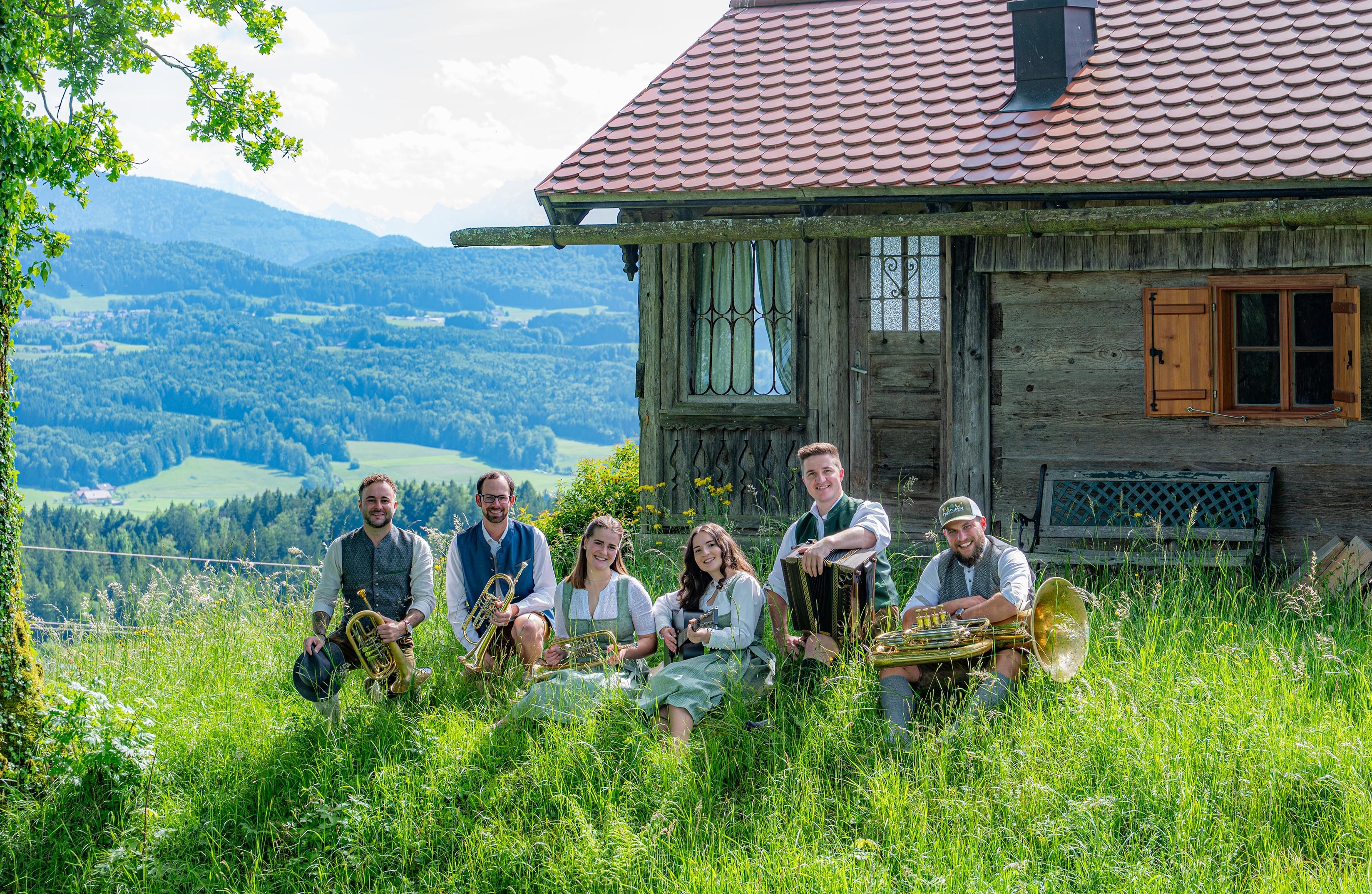 Gruppenfoto DrahdiMusi